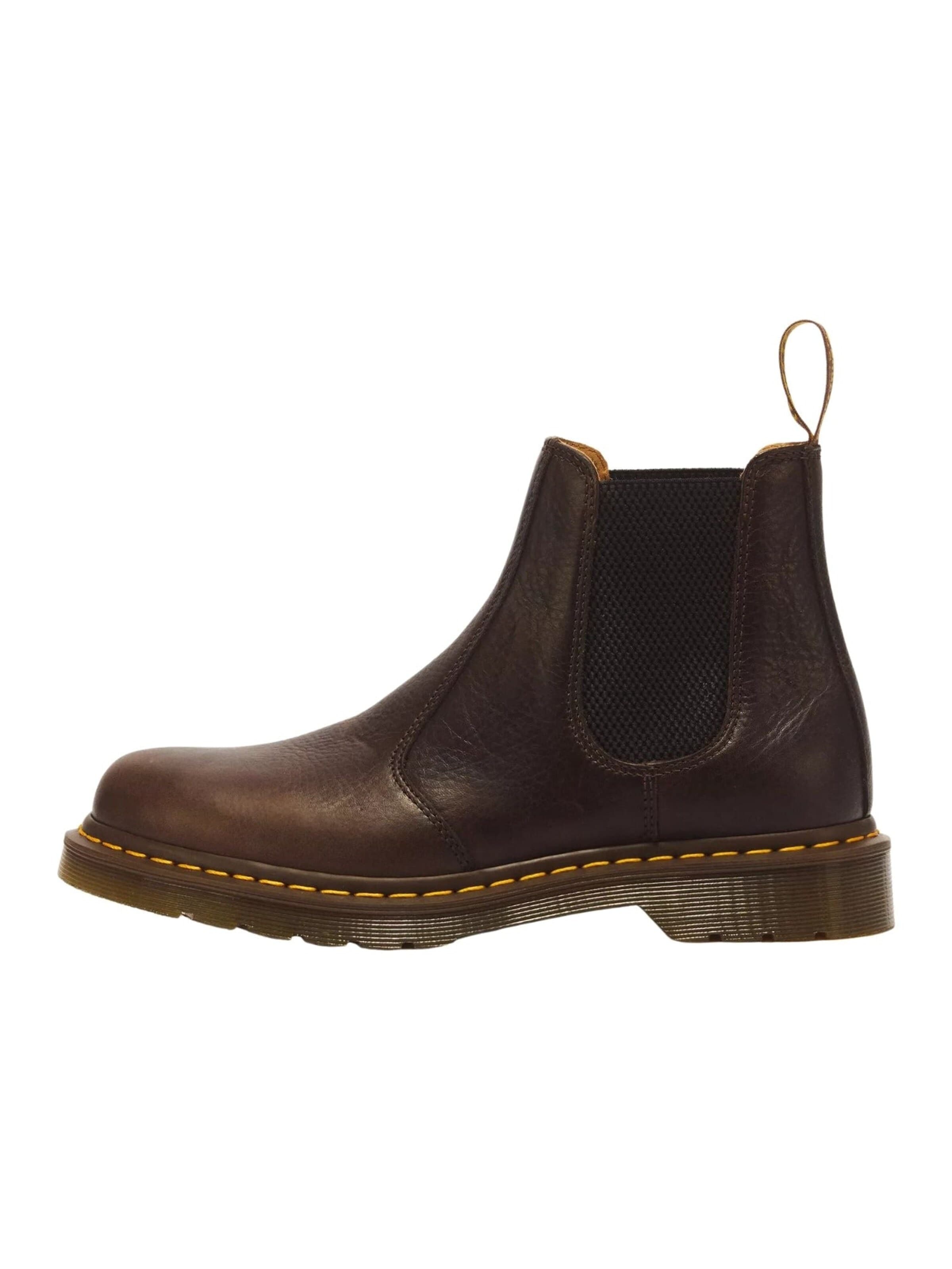 Boots chelsea 'Beatles 2976' di Dr. Martens in marrone: frontale