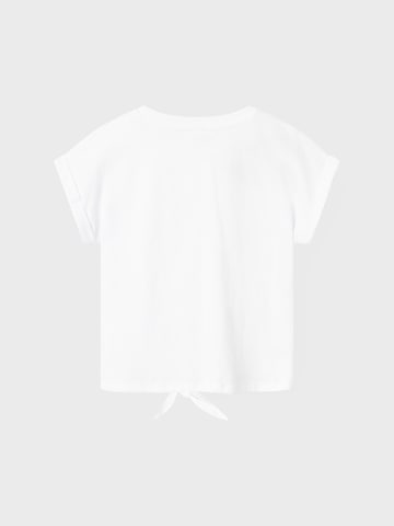 NAME IT Bluser & t-shirts 'HALAKSE' i hvid