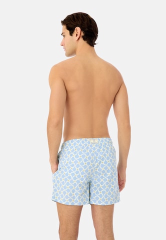Gassa d'Amante Badeshorts 'Nora' in Blau