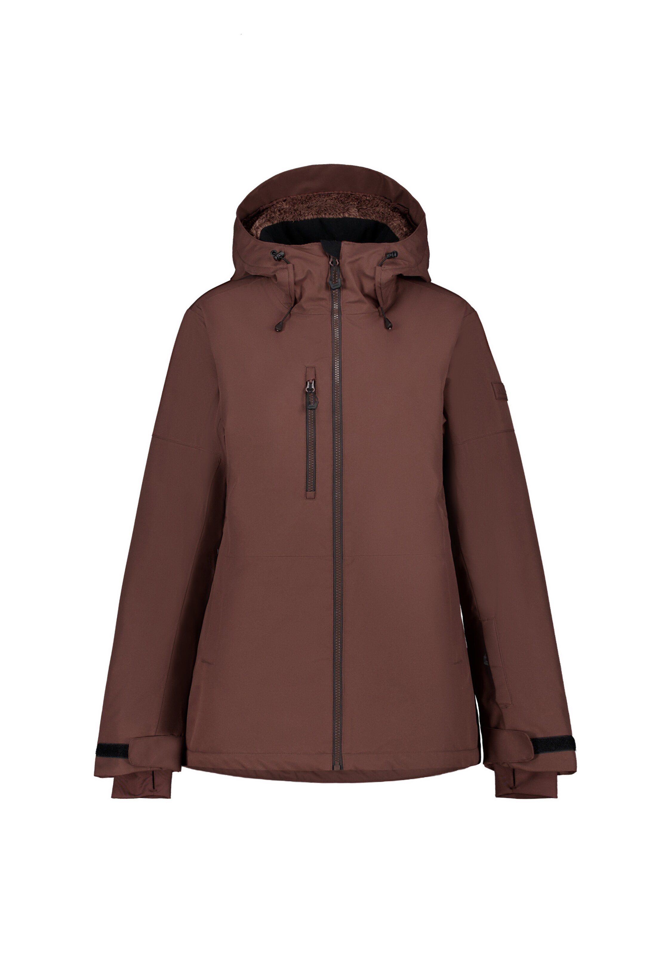 ICEPEAK Übergangsjacke in Braun: Vorderseite