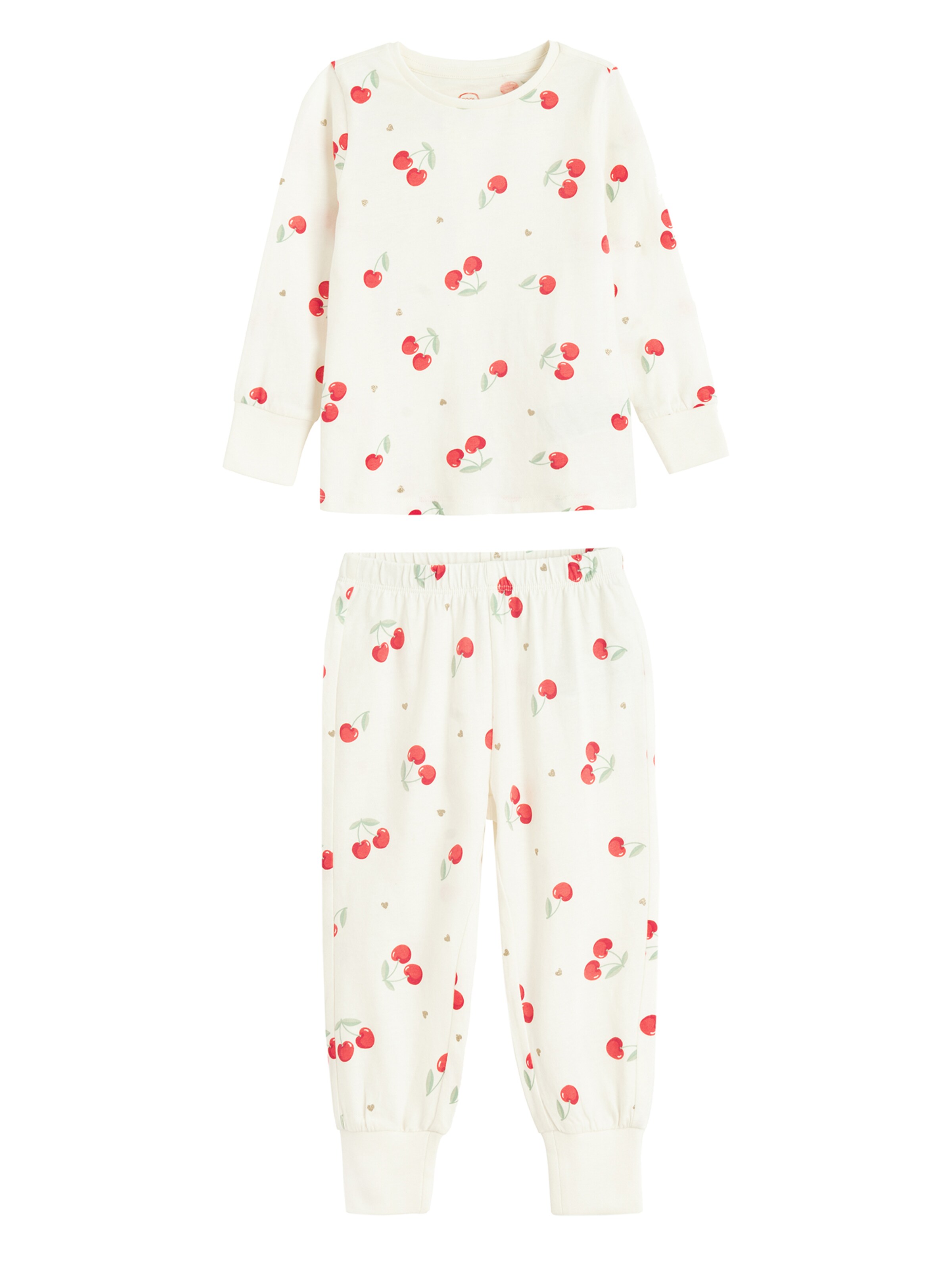 Set Cool Club en beige : devant