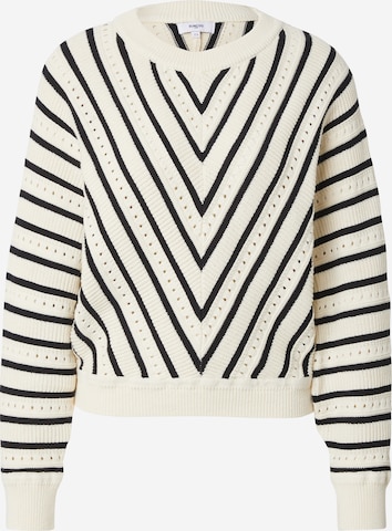 Pull-over Suncoo en beige : devant