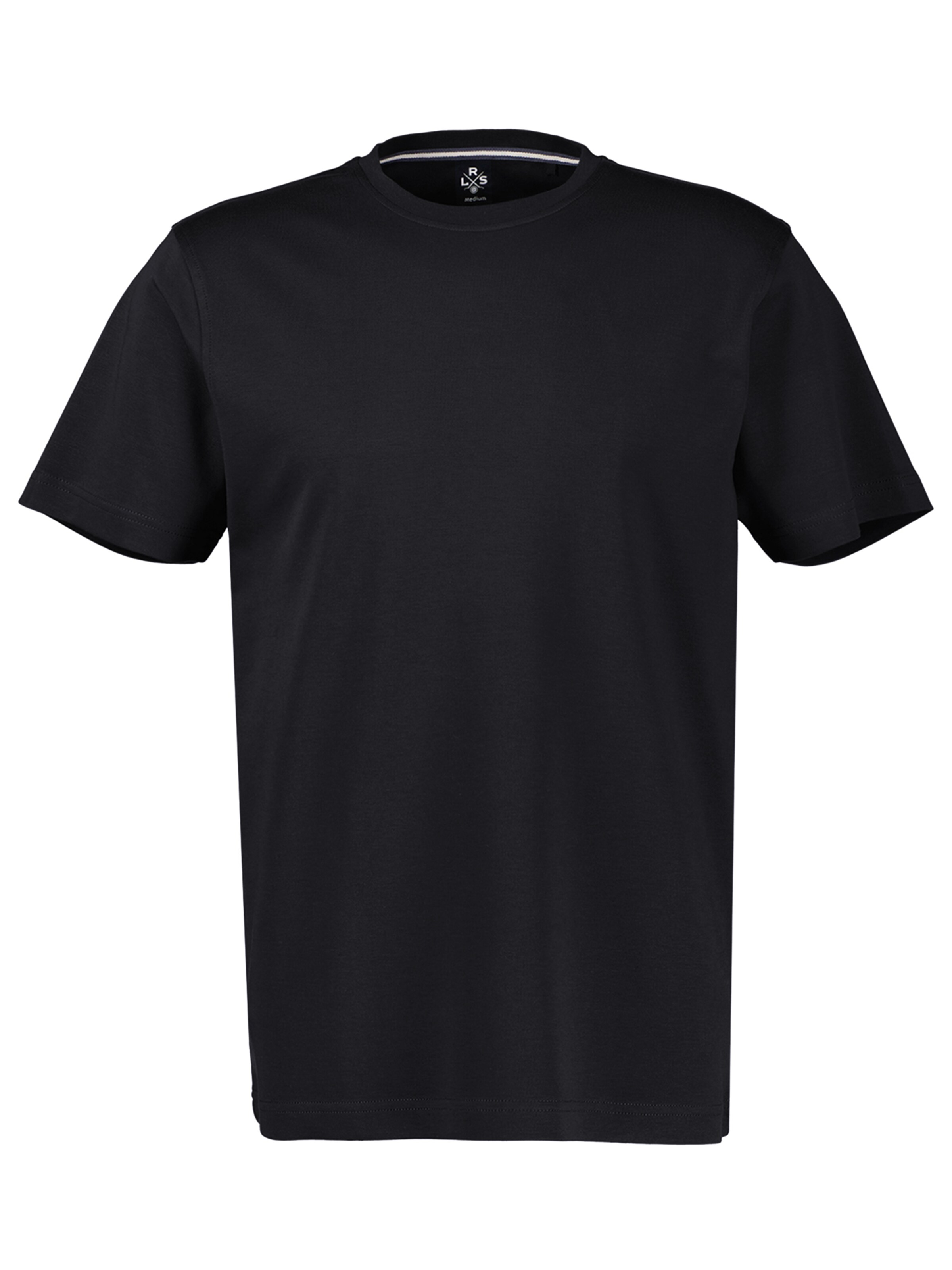 LRS Shirt in Black: front