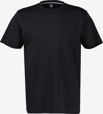 LRS Shirt in Black: front
