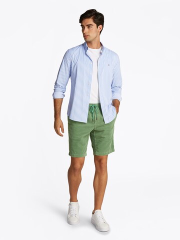 Coupe regular Chemise TOMMY HILFIGER en bleu