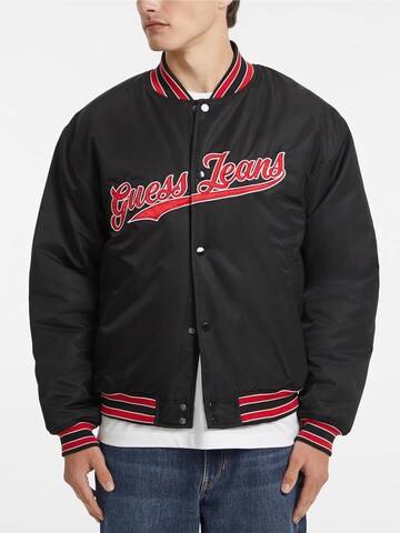 GUESS Between-Season Jacket in Black: front