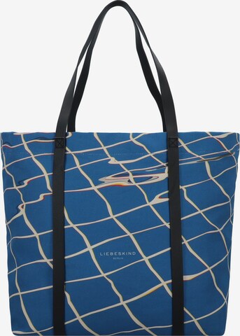 Liebeskind Berlin Shopper 'Aurora' in Blue: front