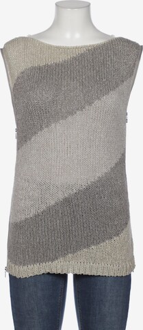 sarah pacini Sweater & Cardigan in XS-XL in Grey: front