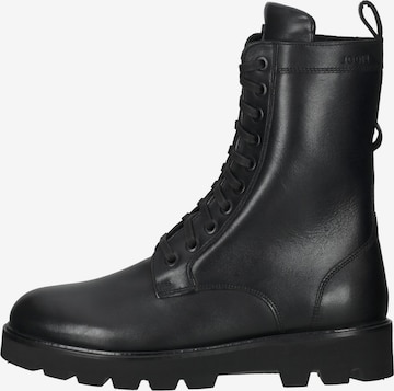JOOP! Lace-Up Ankle Boots in Black