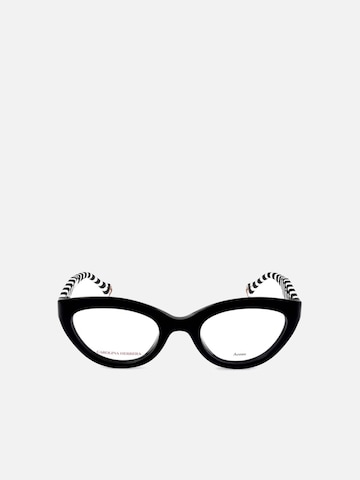 Occhiali da sole 'Carolina Herrera HER 0090 Havana red 50/21/145 WOMAN Eyewear Frame' di Carolina Herrera in nero: frontale