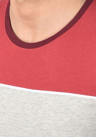 !Solid T-Shirt 'Cody' in Rot