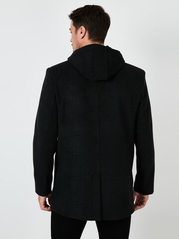 Manteau d’hiver Buratti en noir