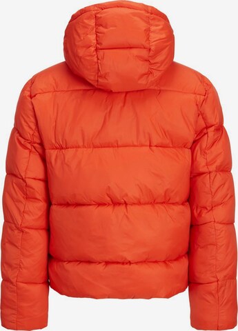 JJXX Winter Jacket 'Billie' in Orange