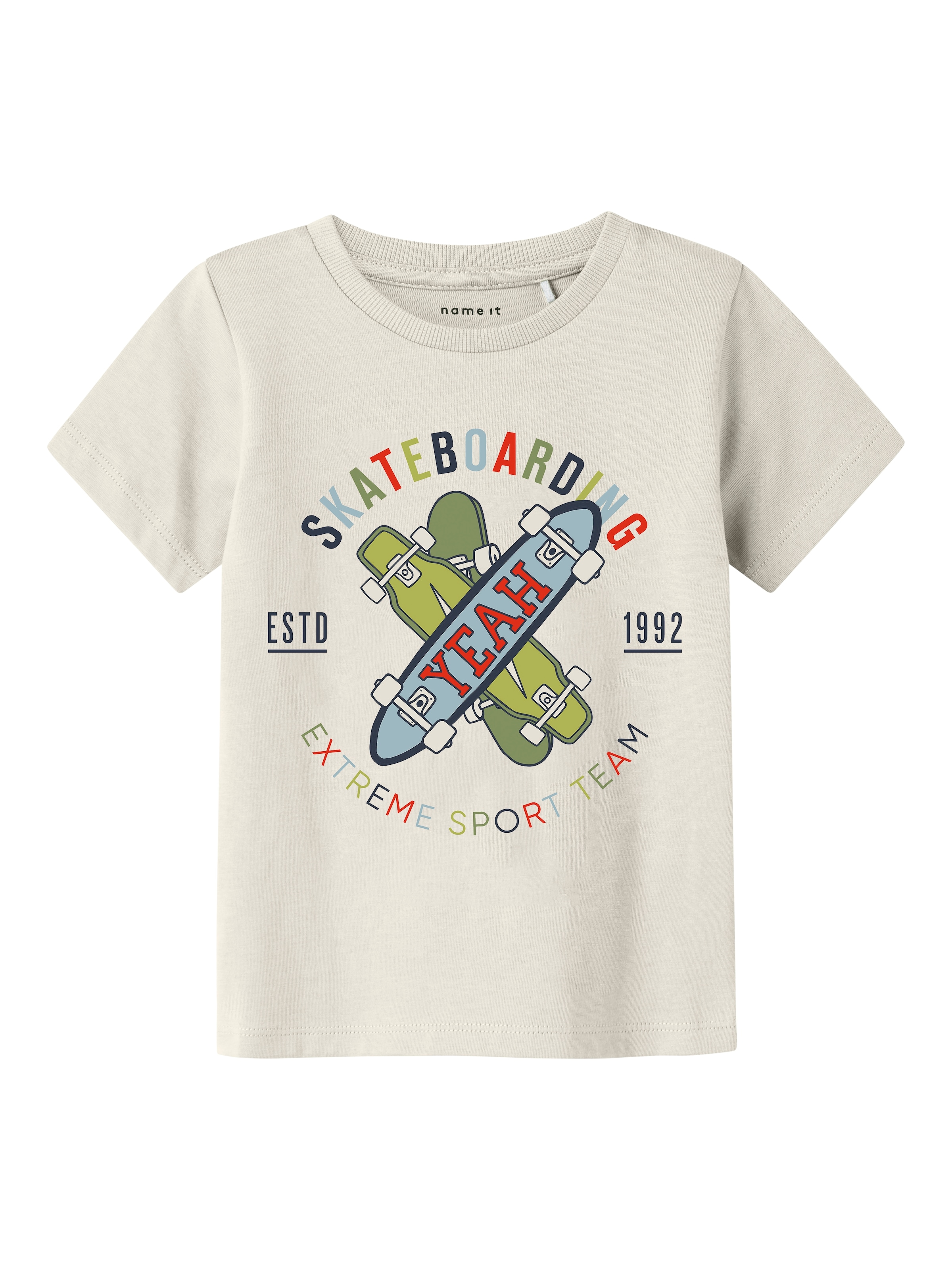 NAME IT Μπλουζάκι 'NMMKarlton' σε πράσινο