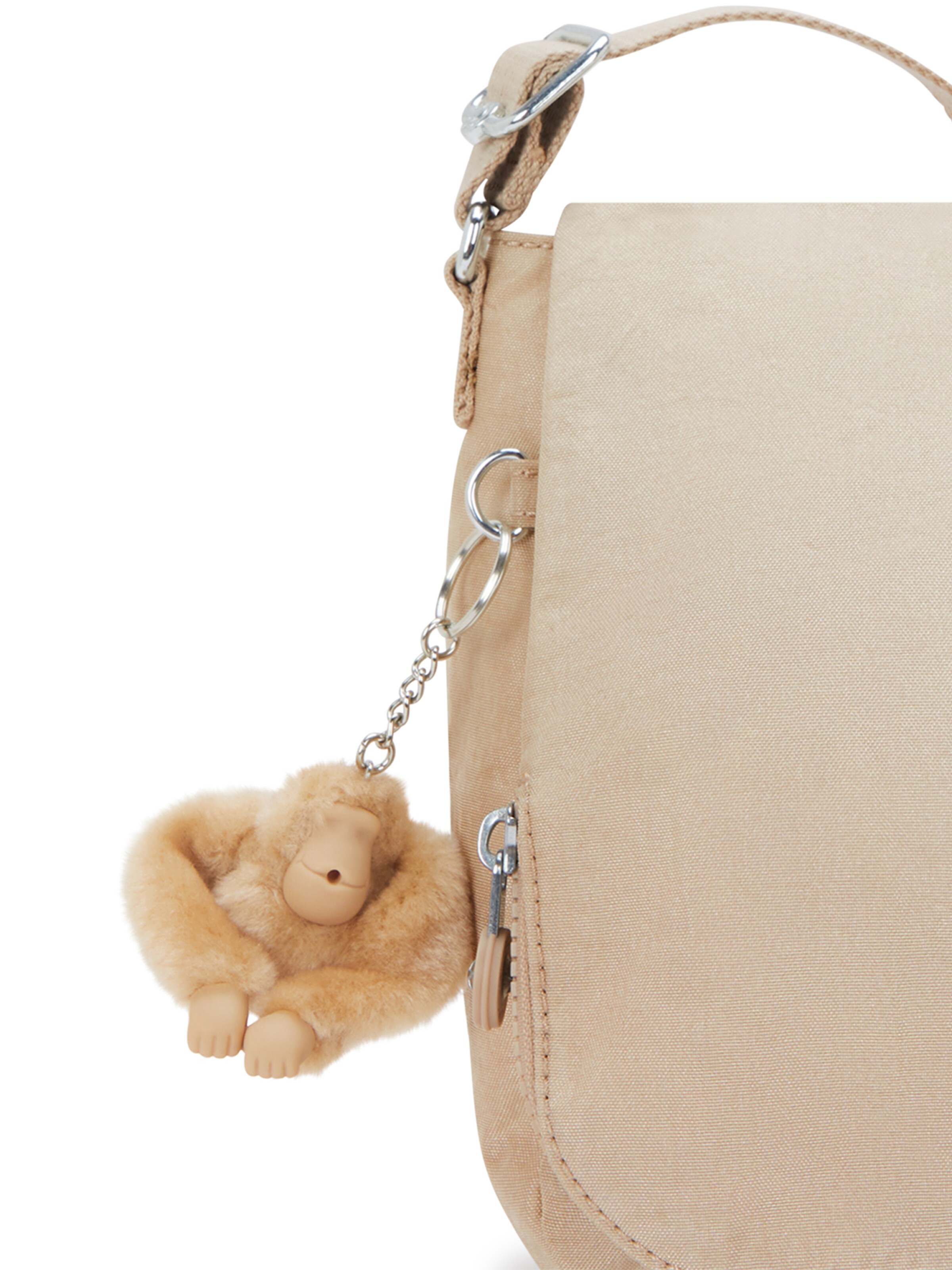 KIPLING Schoudertas 'Earthbeat' in Beige