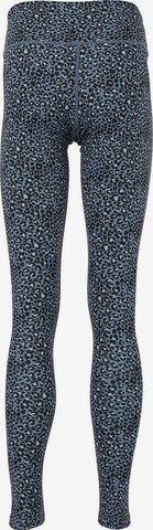 ENDURANCE Skinny Sportbroek 'Konwich' in Blauw