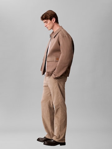 Regular Pantalon chino '90's' Calvin Klein Jeans en beige