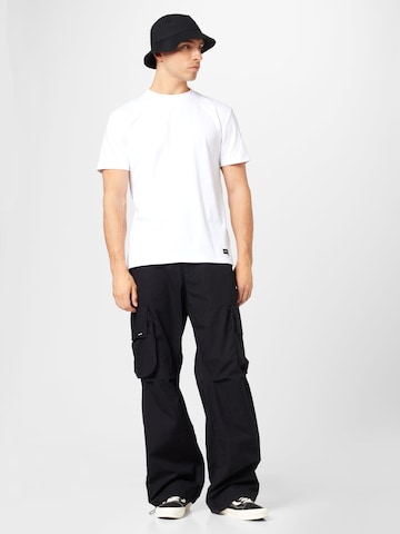 EIGHTYFIVE Ohlapna forma Kargo hlače | črna barva
