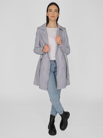 Manteau mi-saison 'Culima' Maze en bleu