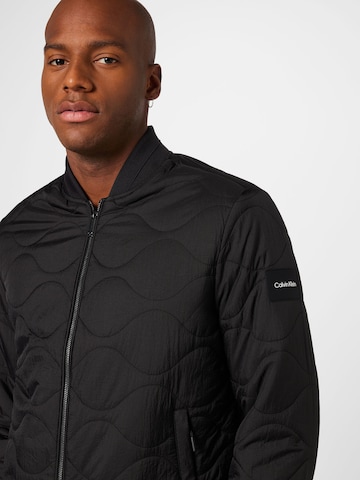 Veste mi-saison Calvin Klein en noir