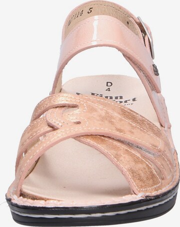 Finn Comfort Sandale in Pink