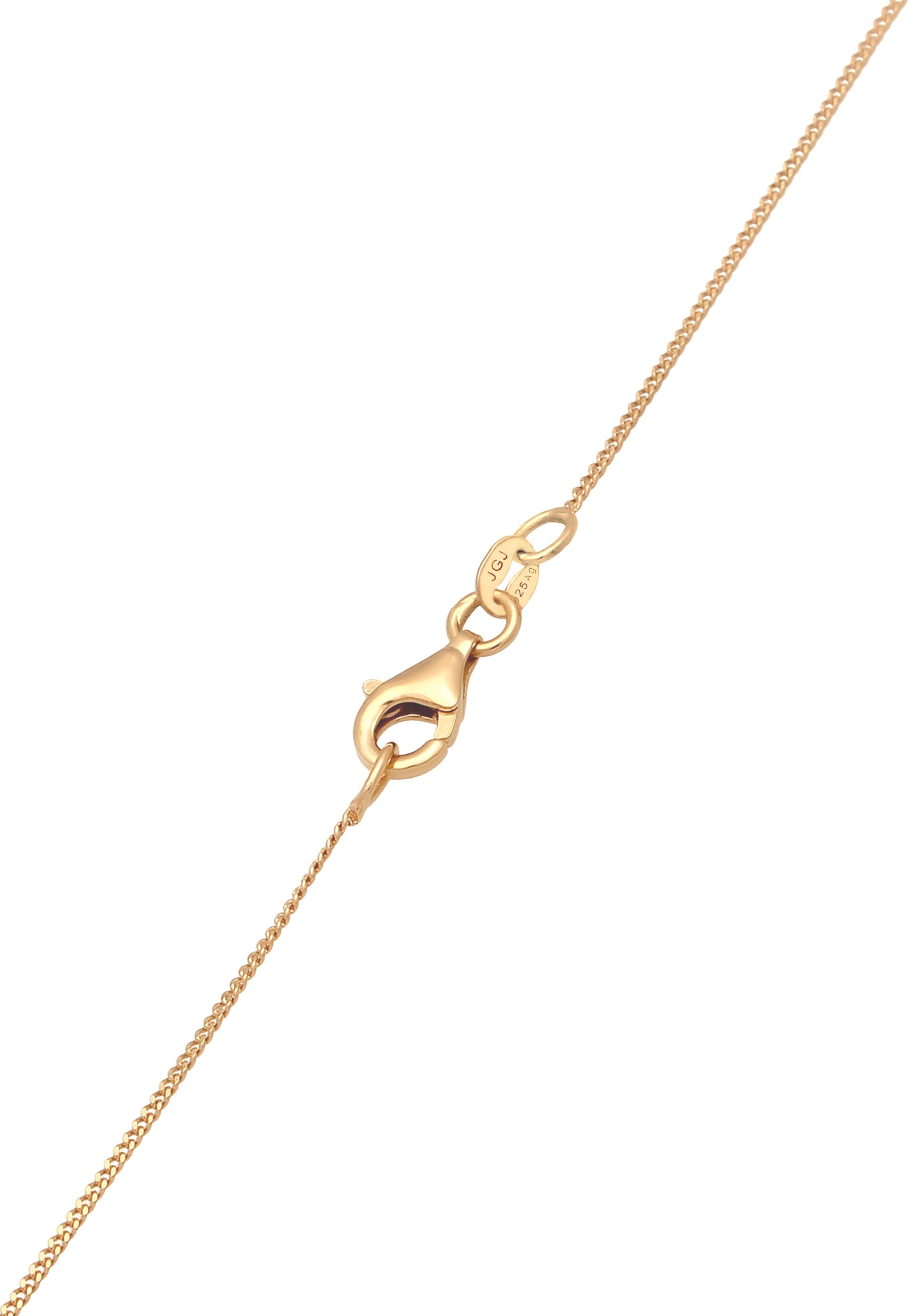 Elli DIAMONDS Necklace 'Star' in Gold