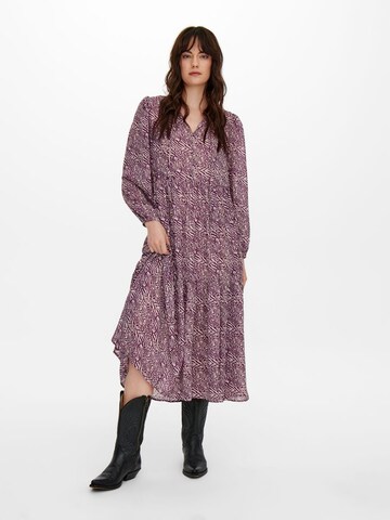 Robe ONLY en violet