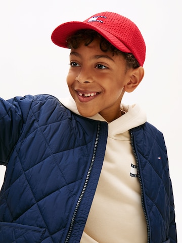 TOMMY HILFIGER Kapa | rdeča barva