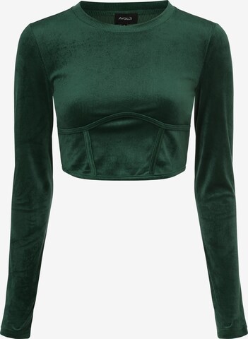 Aygill's Shirt ' ' in Green: front