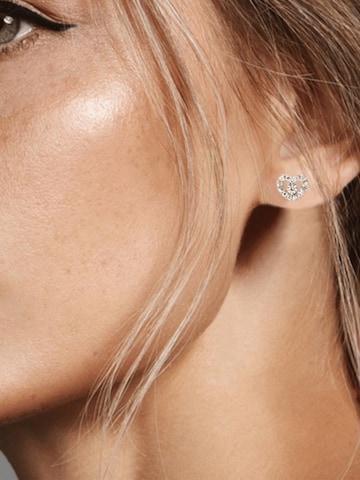 ARS-ARGENTI Earrings 'HEART ATTACK' in Silver