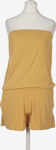 UNITED COLORS OF BENETTON Jumpsuit in XS in Yellow: front