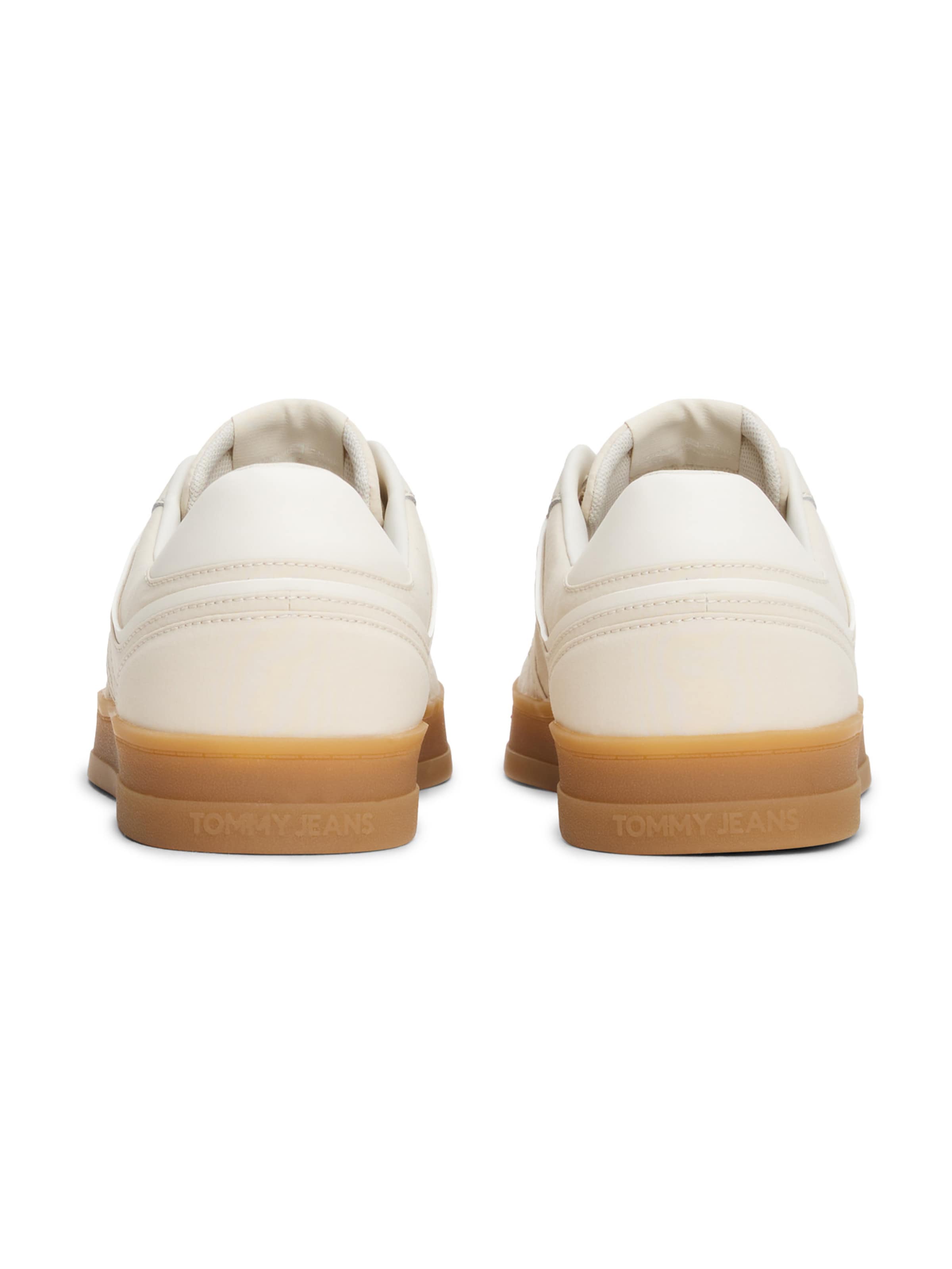 Tommy Jeans Σνίκερ χαμηλό 'THE GREENWICH' σε μπεζ