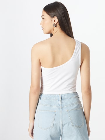 LEVI'S ® Top 'Graphic Pool Tank' in White