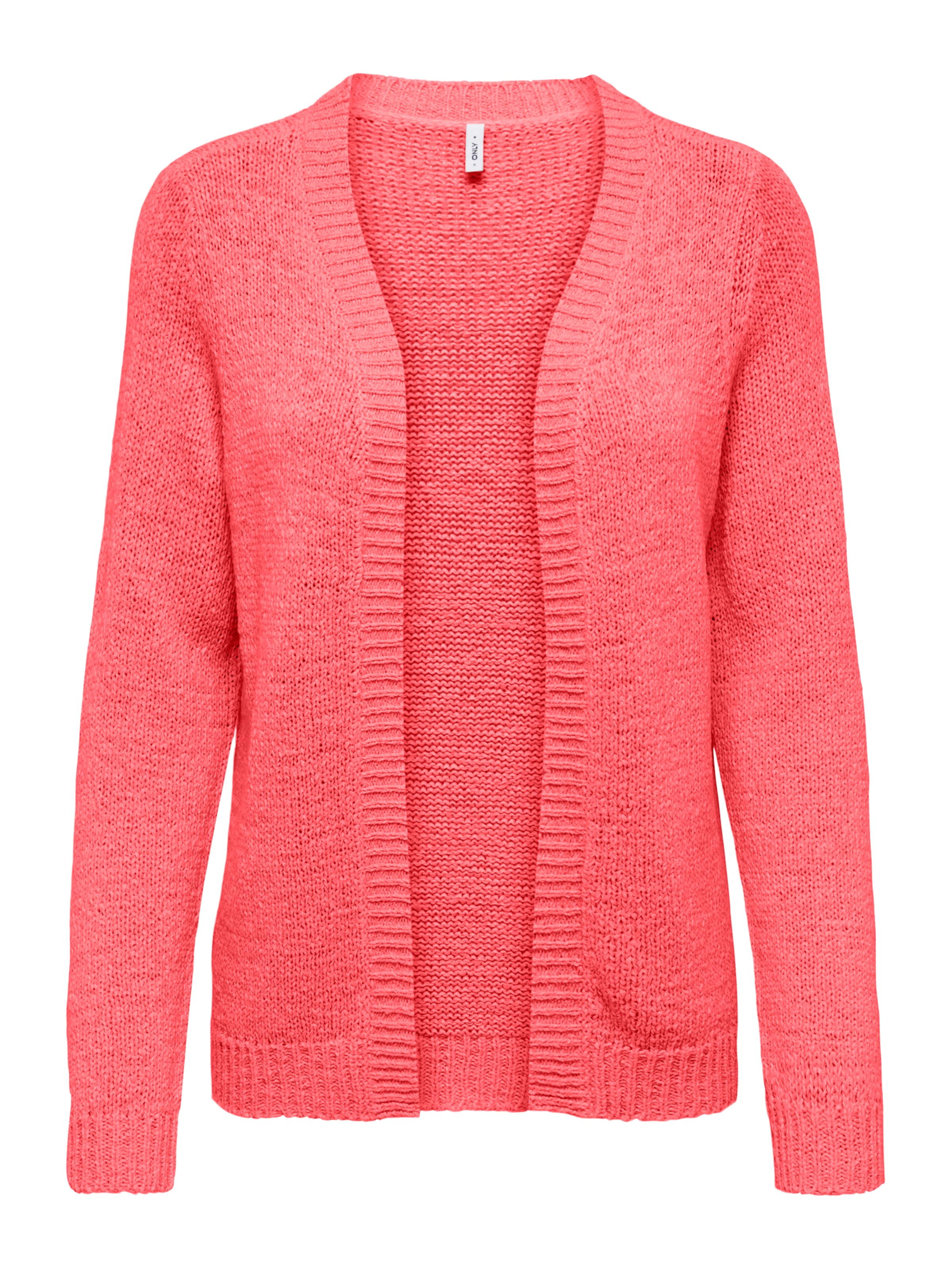 ONLY Strickjacke 'ONLGeena' in himbeer, Produktansicht