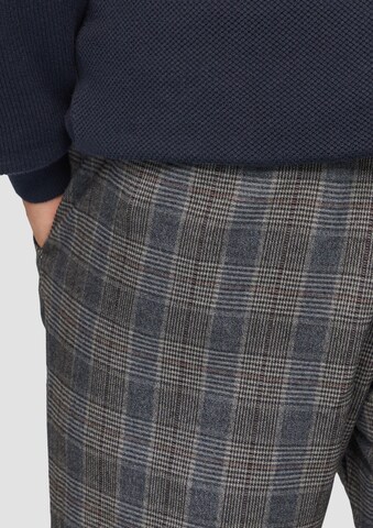 s.Oliver Men Big Sizes Regular Pants in Grey