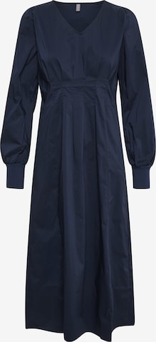 CULTURE Kleid 'Antoinett' in Blau: predná strana
