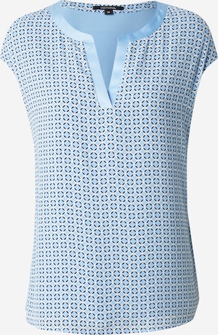 Chemisier COMMA en bleu : devant