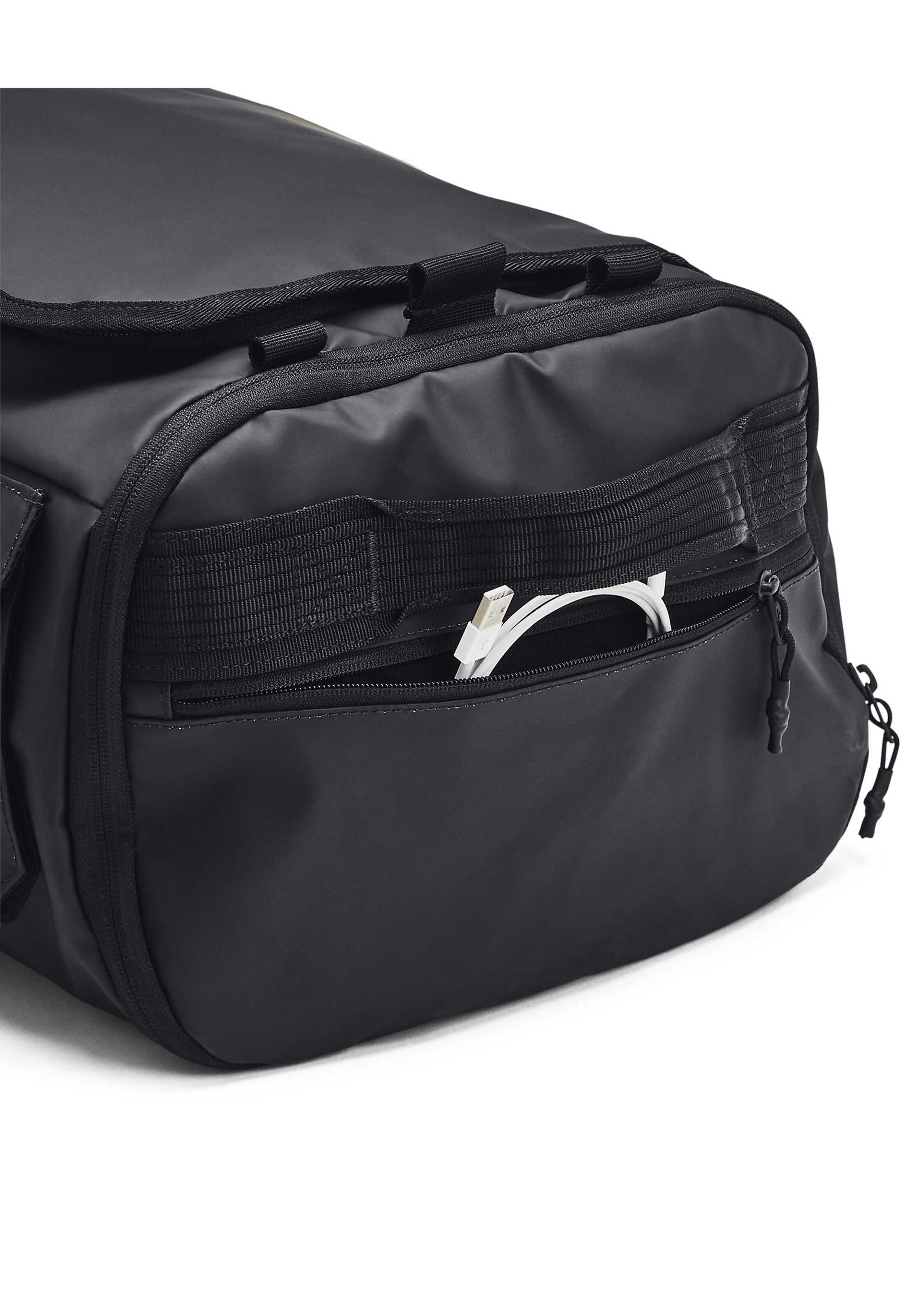 UNDER ARMOUR Sporttas 'Triumph' in Zwart