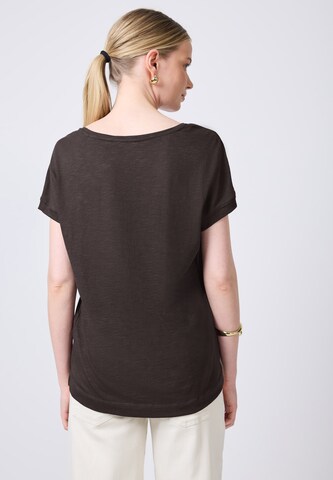 Street One Studio T-Shirt in Braun