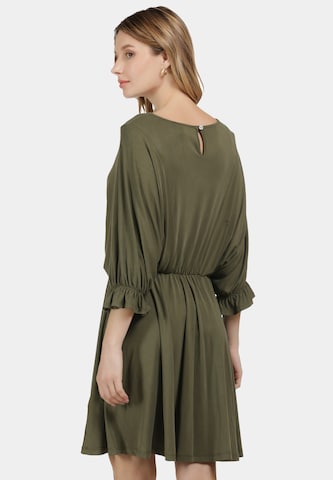 DreiMaster Vintage Šaty - Zelená