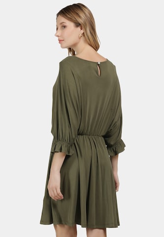 Robe DreiMaster Vintage en vert