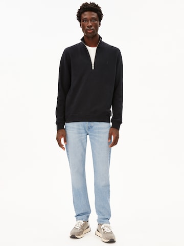 ARMEDANGELS Sweatshirt in Black