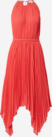 MICHAEL Michael Kors Sukienka koktajlowa w kolorze czerwony: przód