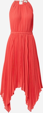 Robe de cocktail MICHAEL Michael Kors en rouge : devant