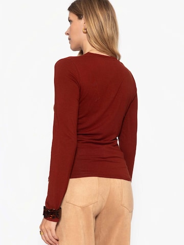 Maglietta di SASSYCLASSY in rosso