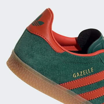 ADIDAS ORIGINALS Sneaker 'Gazelle' i grön