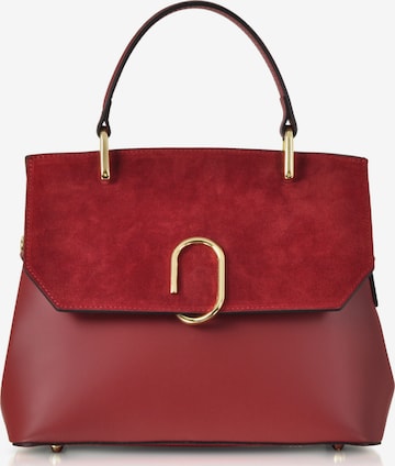 LeParmentier - Bolso de mano 'Thais' en rojo: frente