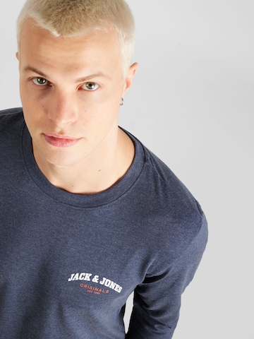 JACK & JONES T-shirt 'BRAD' i blå
