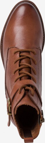 TAMARIS Lace-Up Ankle Boots in Brown