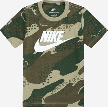 Nike Sportswear Tričko – zelená: přední strana